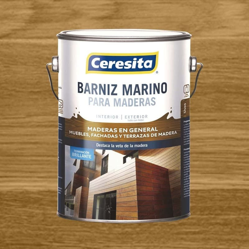 Barniz Marino 1 Galon Ceresita Maple
