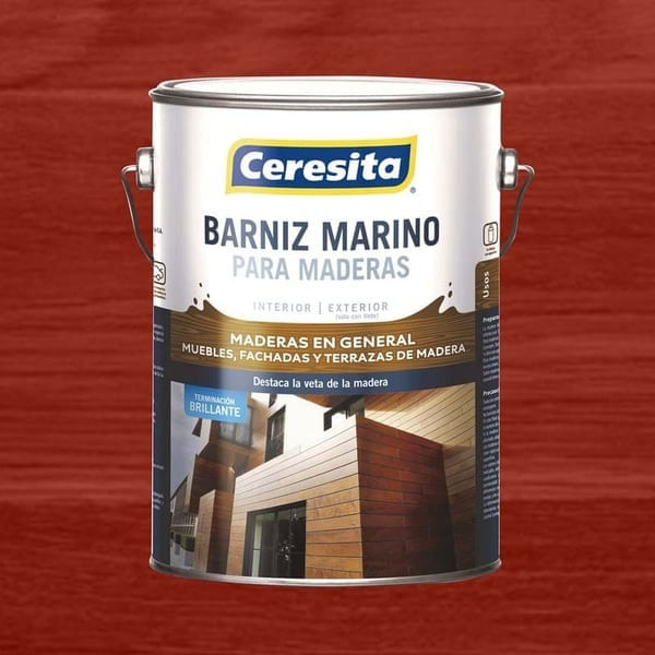 Barniz Marino 1 Galon Ceresita Alerce