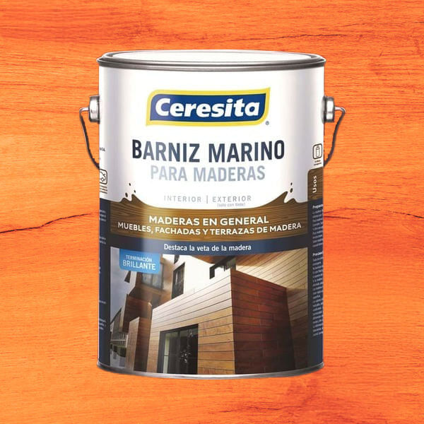 Barniz Marino 1 Galon Ceresita Ladrillo