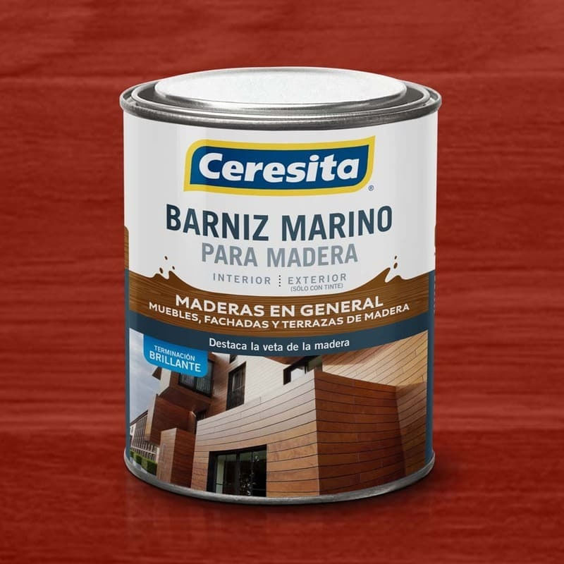 Barniz Marino 1/4 Galon Ceresita Alerce