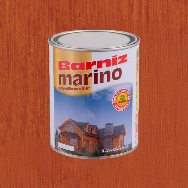 Barniz Marino 1/4 Galon Casablanca Barniz Marino 1/4 Galon Alerce Casablanca