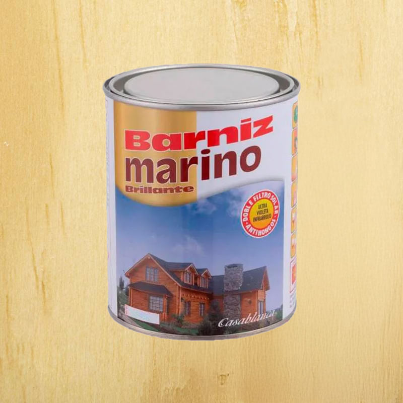 Barniz Marino 1/4 Galon Casablanca Barniz Marino 1/4 Galon  Natural Casablanca