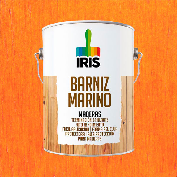Barniz Marino 1 Galon Iris Barniz Marino 1 Galon Alerce Iris