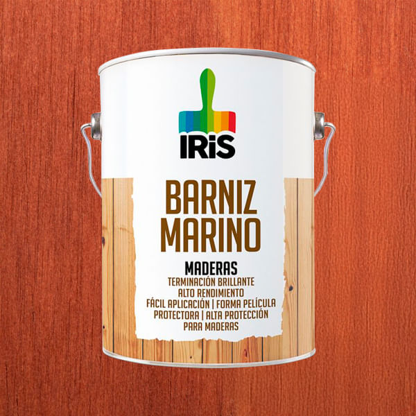 Barniz Marino 1 Galon Iris Barniz Marino 1 Galon Cereza Iris