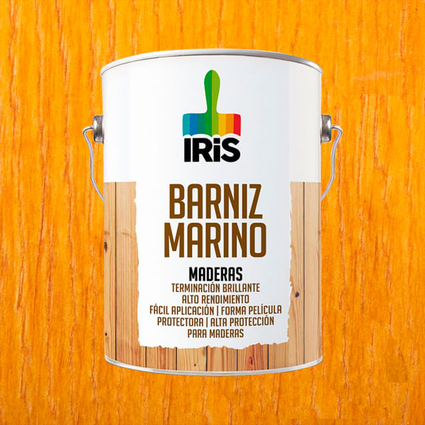 Barniz Marino 1 Galon Iris Barniz Marino 1 Galon Maple Iris
