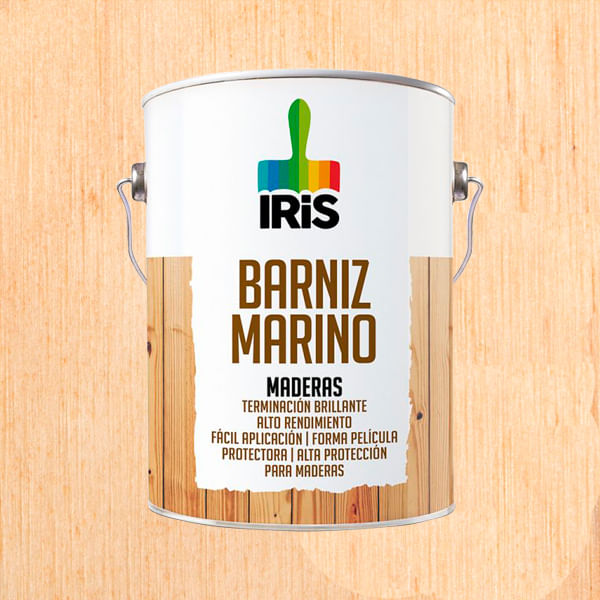 Barniz Marino 1 Galon Iris Barniz Marino 1 Galon Natural Iris