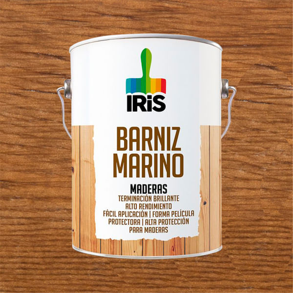 Barniz Marino 1 Galon Iris Barniz Marino 1 Galon Roble Iris