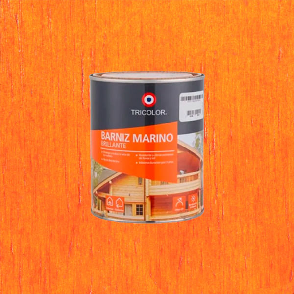Barniz Marino Brillante 400 Ml Tricolor Barniz Marino Brillante 400 Ml Alerce Tricolor
