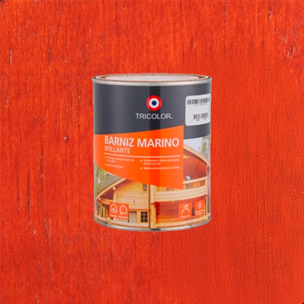 Barniz Marino Brillante 400 Ml Tricolor Barniz Marino Brillante 400 Ml Caoba Tricolor
