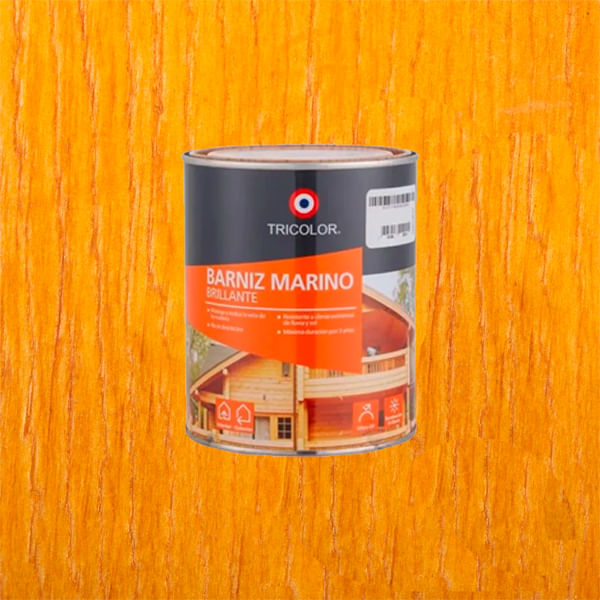 Barniz Marino Brillante 400 Ml Tricolor Barniz Marino Brillante 400 Ml Maple Tricolor