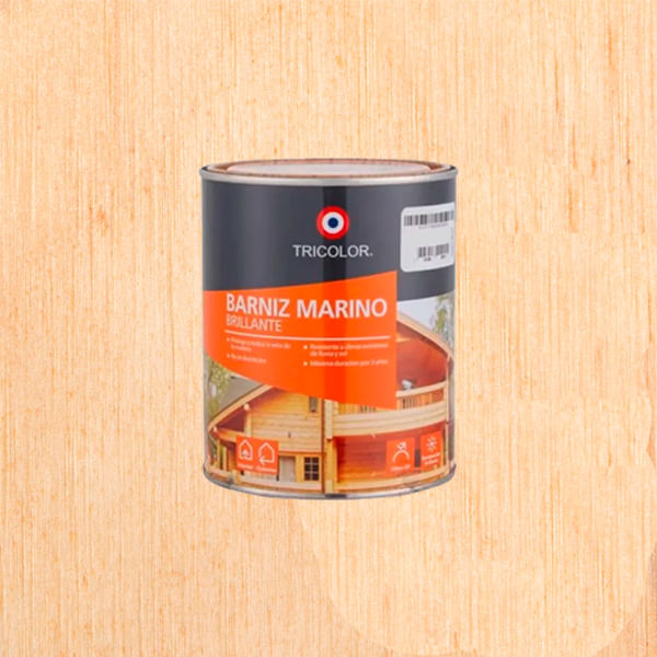Barniz Marino Brillante 400 Ml Tricolor Barniz Marino Brillante 400 Ml Natural Tricolor