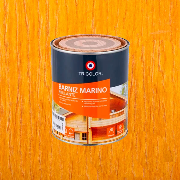 Barniz Marino Tricomar 1/4 Galon Tricolor Barniz Marino Maple Tricomar 1/4 Galon Tricolor