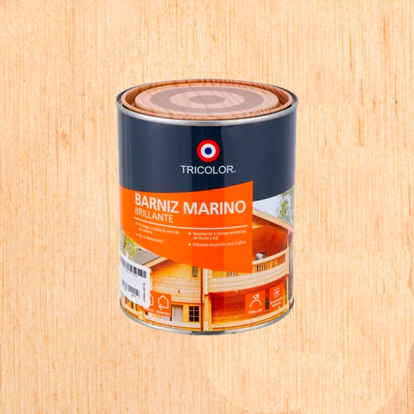 Barniz Marino Tricomar 1/4 Galon Tricolor Barniz Marino Natural Tricomar 1/4 Galon Tricolor
