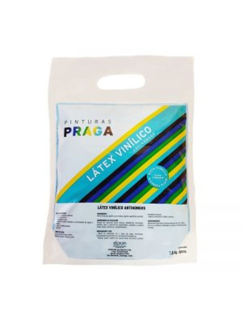 Pintura en Bolsa Praga 2.8KG Pintura Bolsa Calipso Praga 2,8 Kg