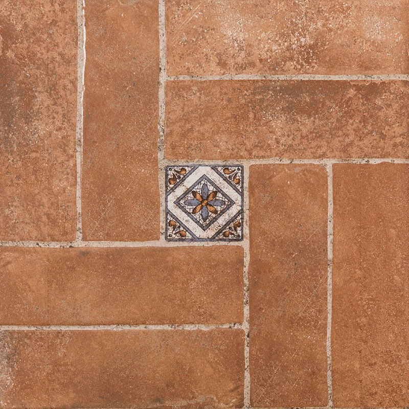 Ceramica 45X45 Aleli Marron Plus 2.29M2 Por Caja Cordillera