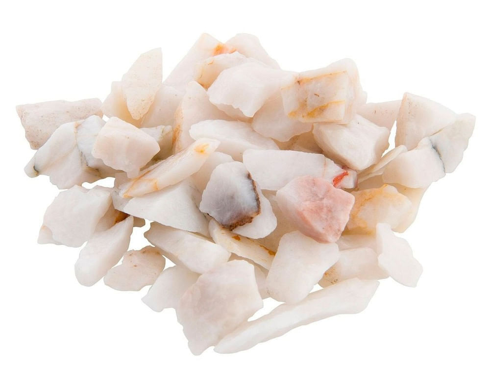 Piedra Decorativa Cuarzo Almendra 25Kg Fvh