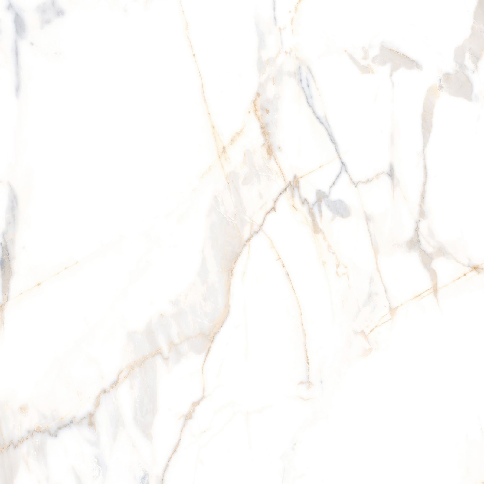 Porcelanato 60X60 Prestige Golden White Pulido 1.44M2 Cj Klipen