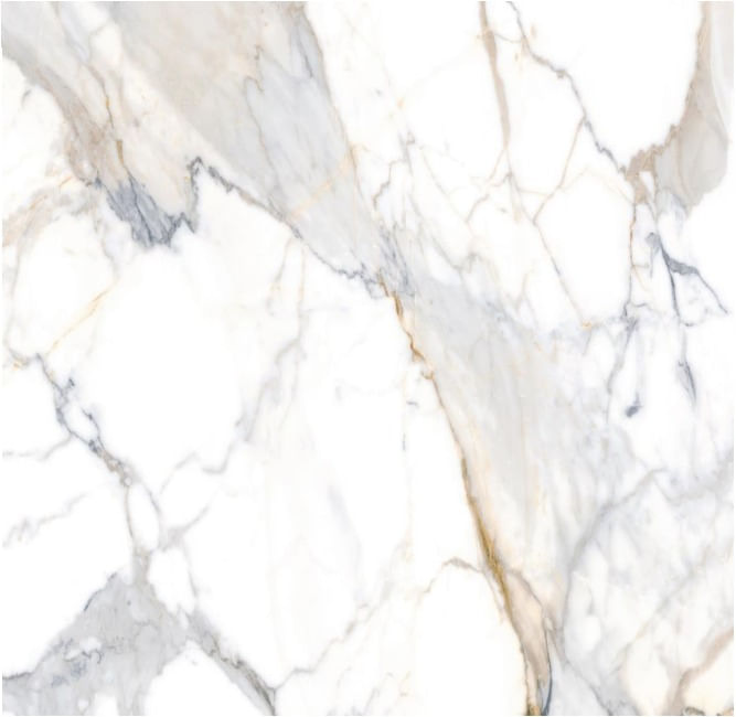 Porcelanato 60X60 Prestige Golden White Silk 1.44M2 Cj Klipen