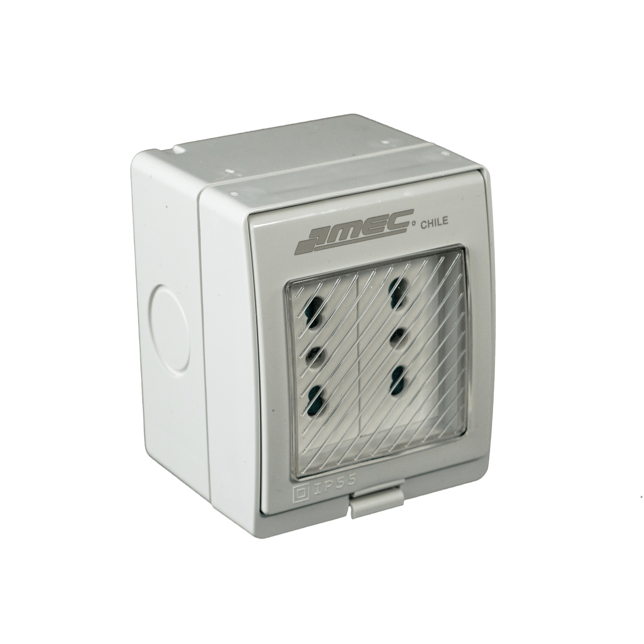 Tomacorriente Doble 10/16A Ip55 Hidrobox