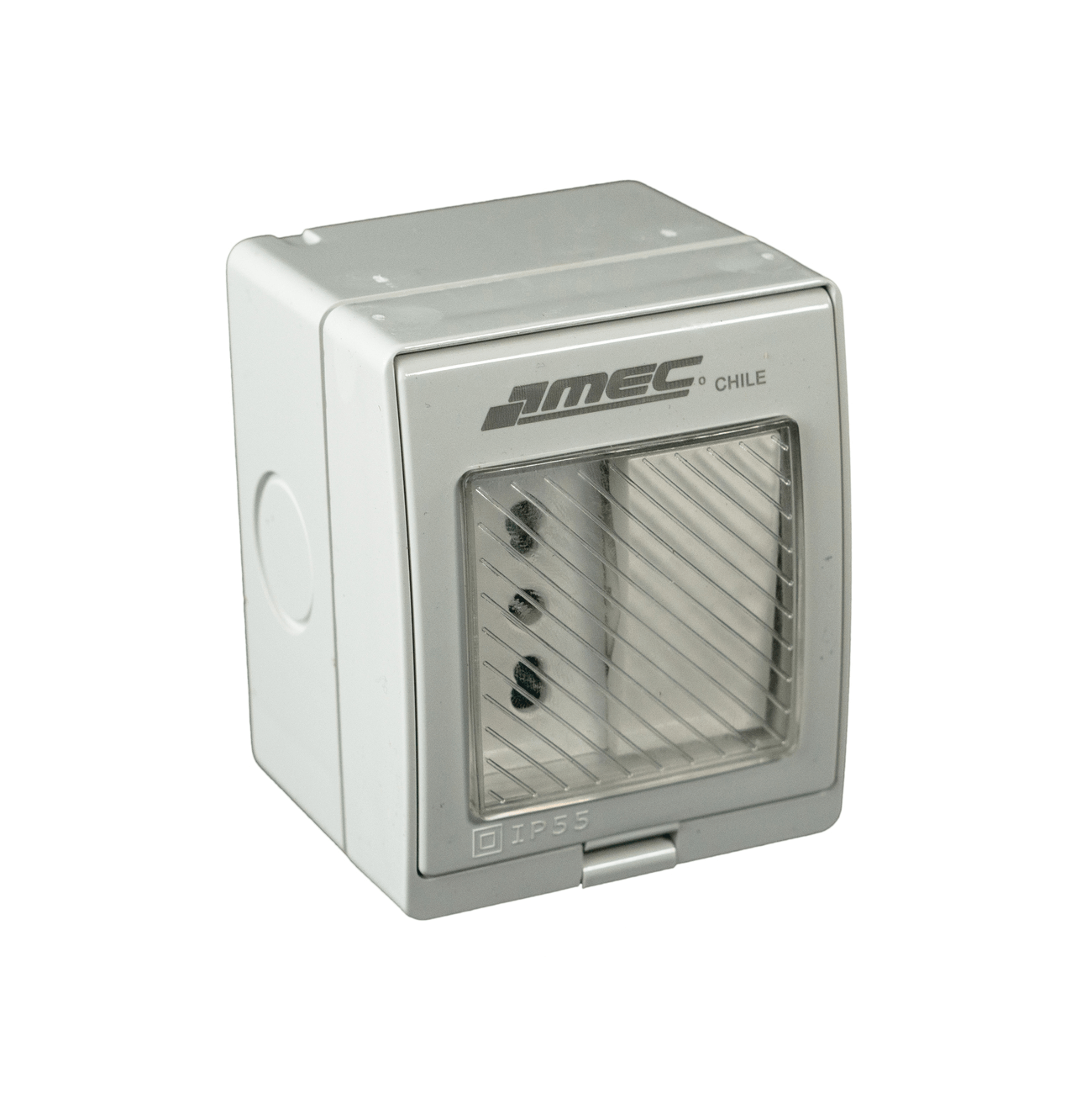 Interruptor 9/12 + Tomacorriente 10/16A Ip55 Hidrobox