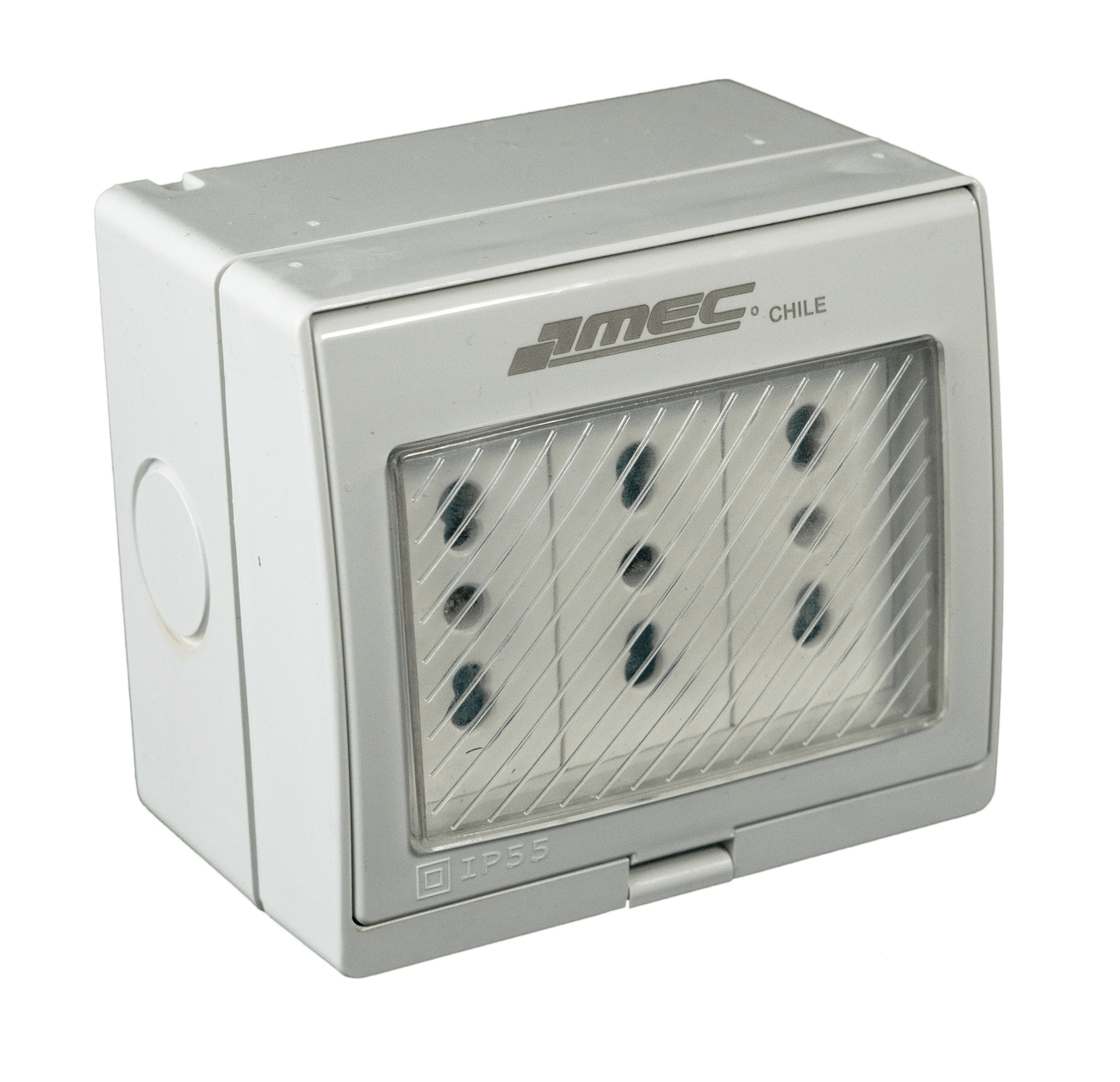 Tomacorriente Triple 10/16A Ip55 Hidrobox