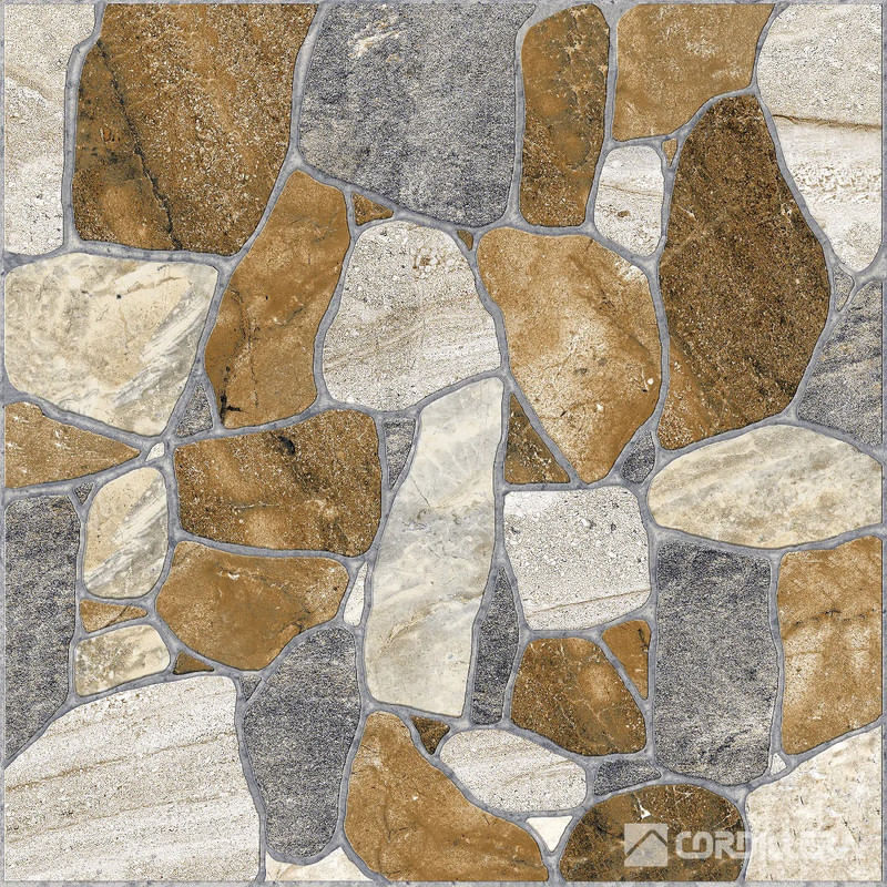 Ceramica 45X45 Rockstone Beige 2.29M2 X Cj Ext Cordillera