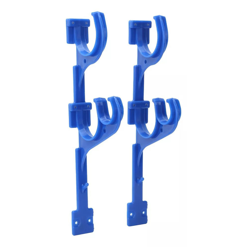 Organizador De Accesorios Para Piscina Azul Bighouse