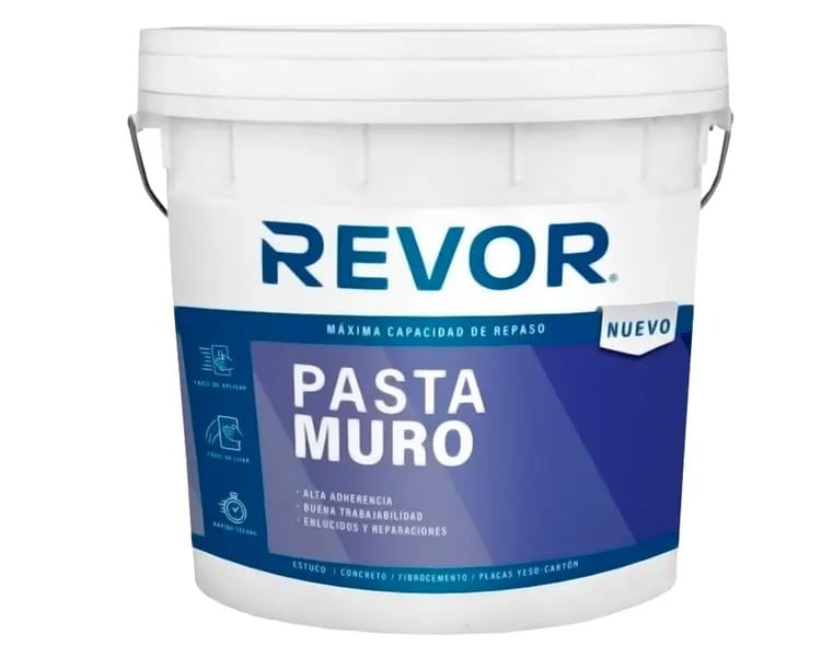 Pasta Muro Interior Tineta 23 Kg Revor