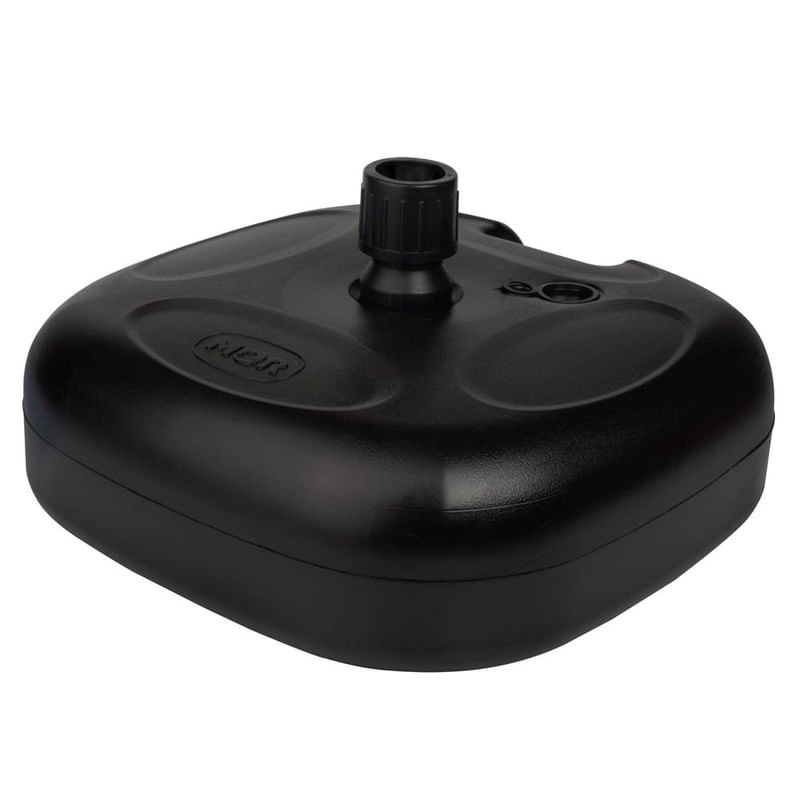 Base Quitasol Plastica Negra Mor