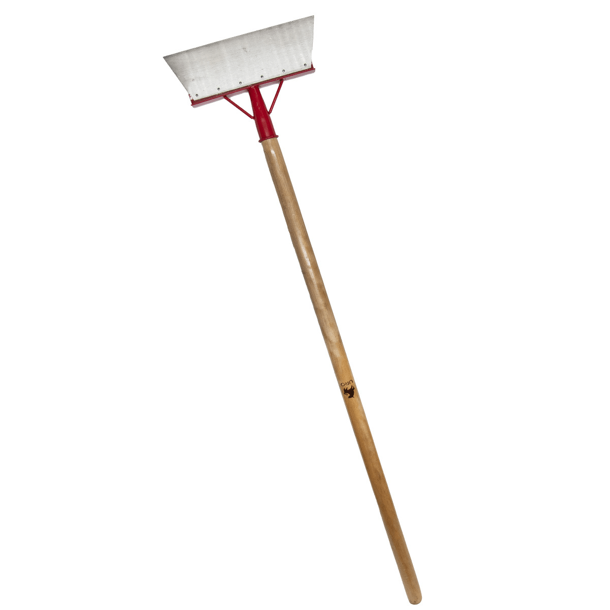 Raspador De Acero Multifuncion Con Mango De Madera 1.2M Uro