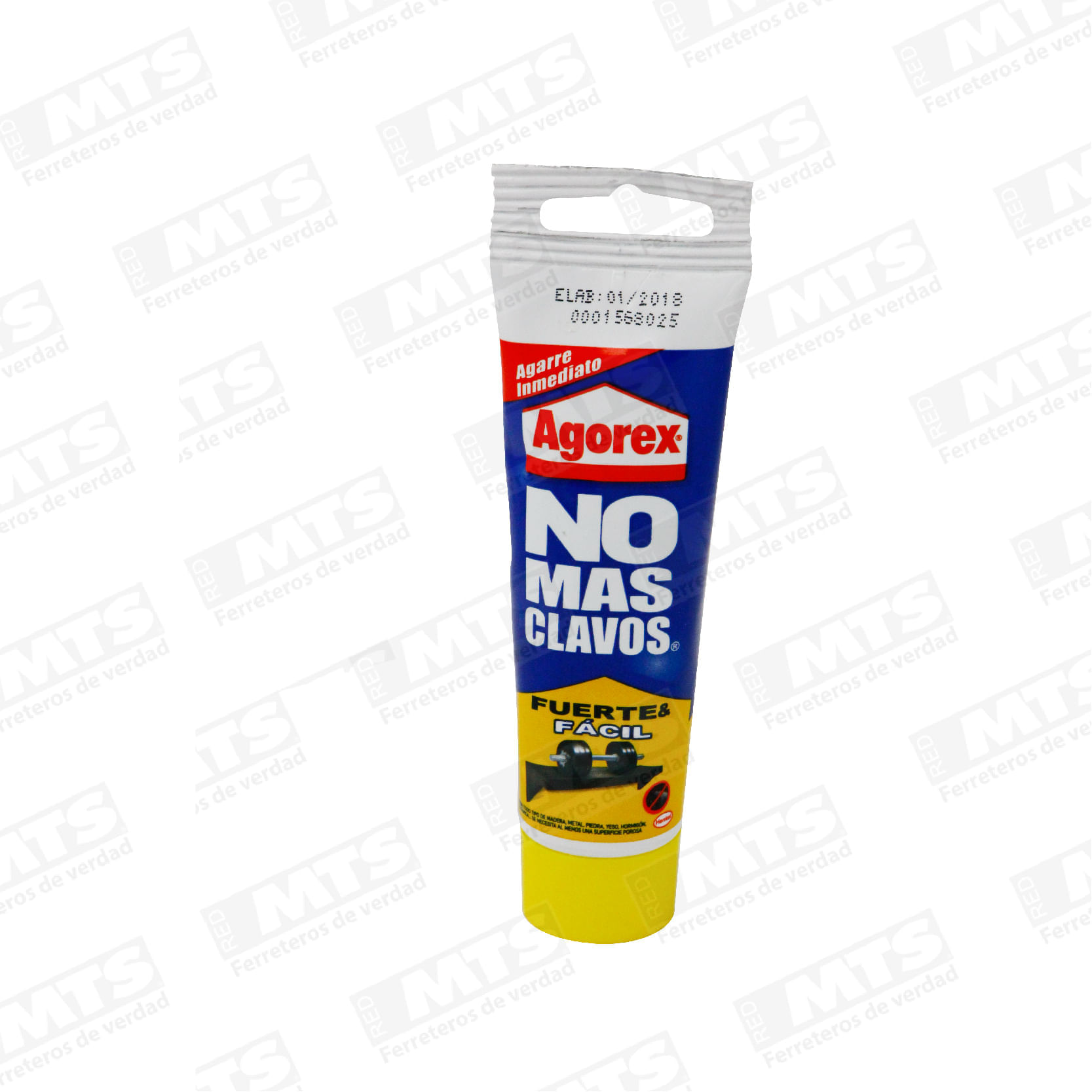 Adhesivo Multipropósito 100 Gr No Mas Clavos Agorex