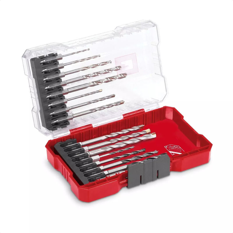 Brocas Para Metal / Concreto Y Madera 16 Piezas Einhell