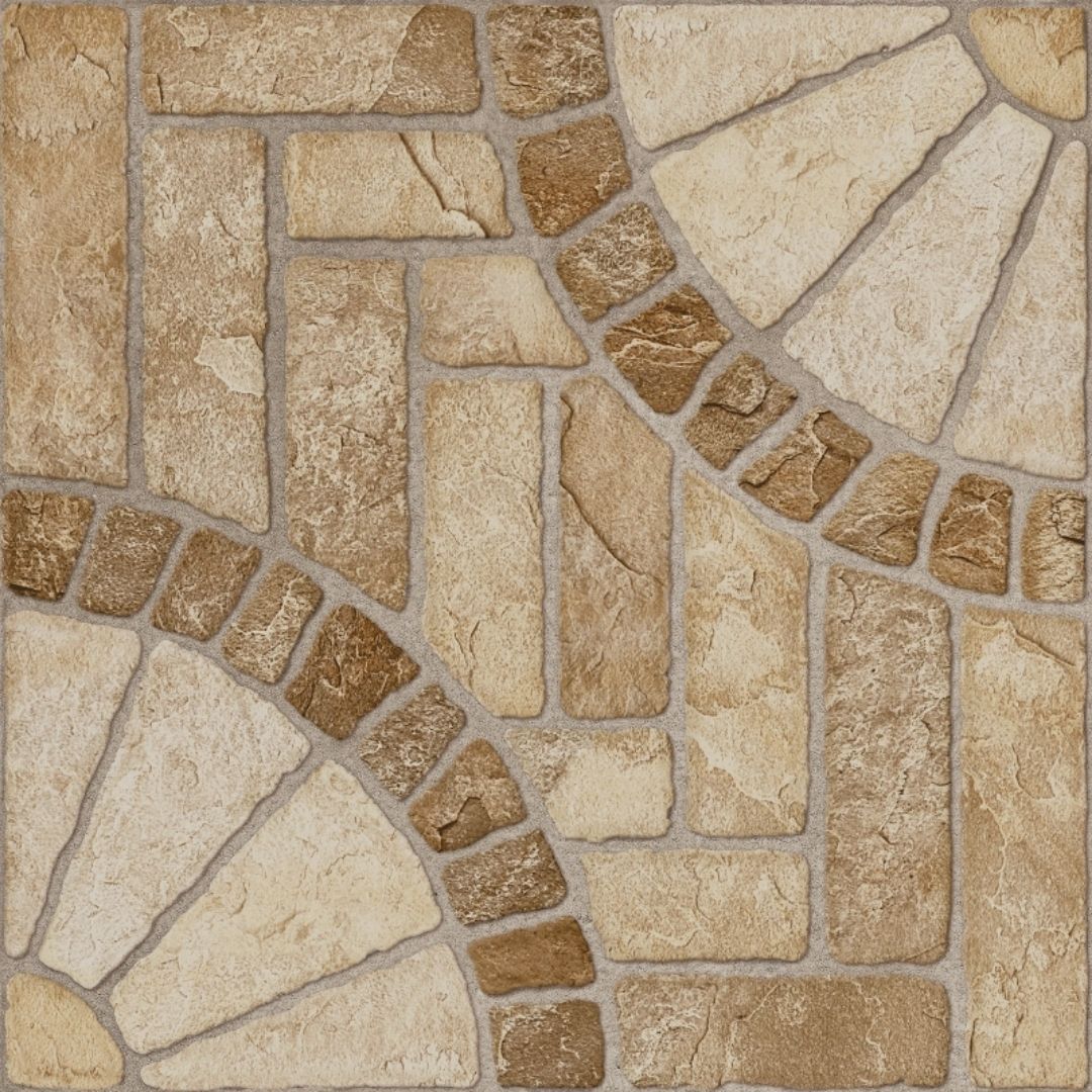 Ceramica Pompeia Marron 50X50Cm 2.33M2 Caja Embramaco