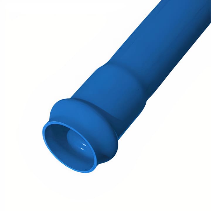 Tubería Pvc Hidraulica Pn-10 6 Metros Con Goma Tubería Pvc Hidraulica Pn-10 110Mmx6 Metros Con Goma