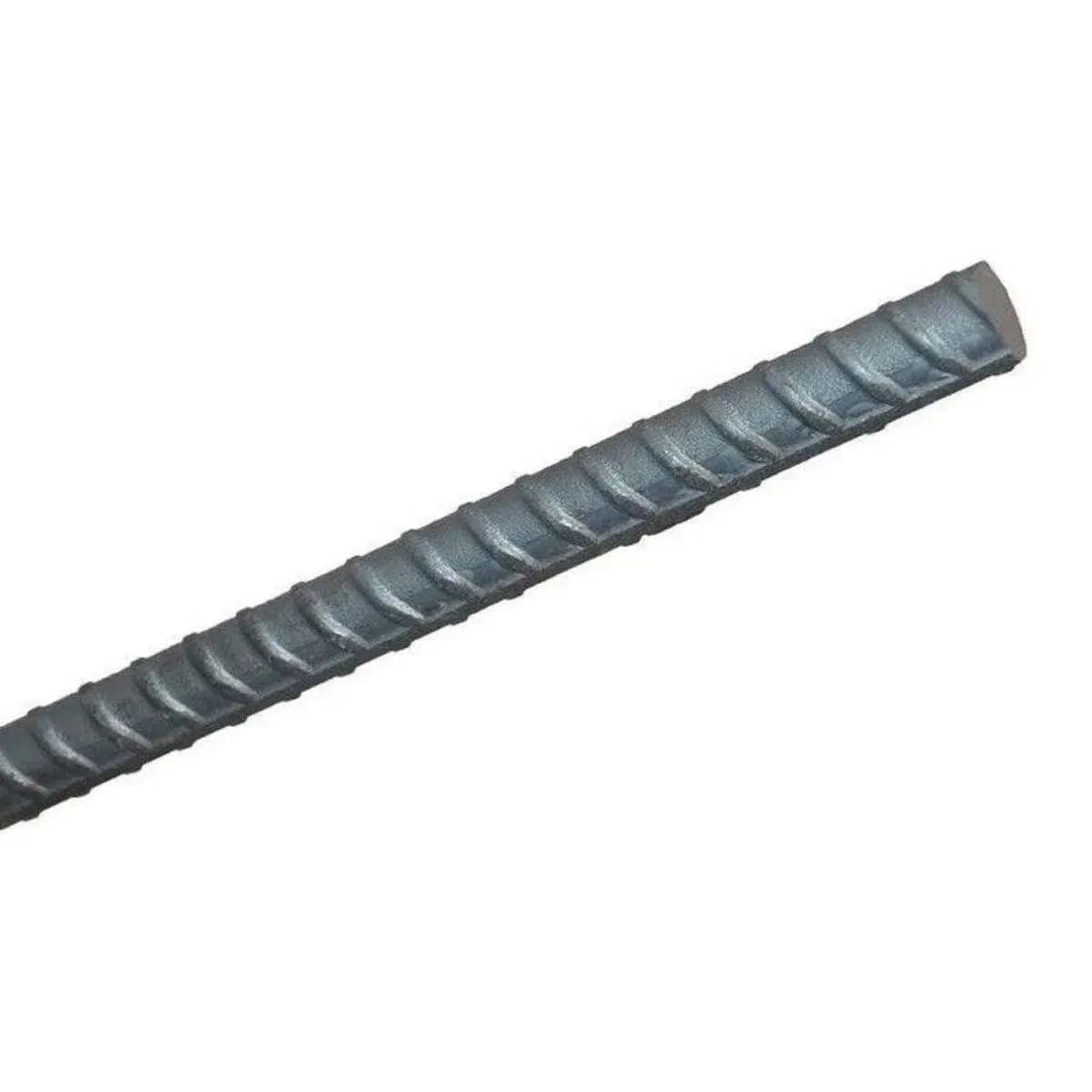 Fierro Estriado A-63 6 Metros Fierro Estriado 8Mm A-63 6 Metros 2.37 Kg/Br