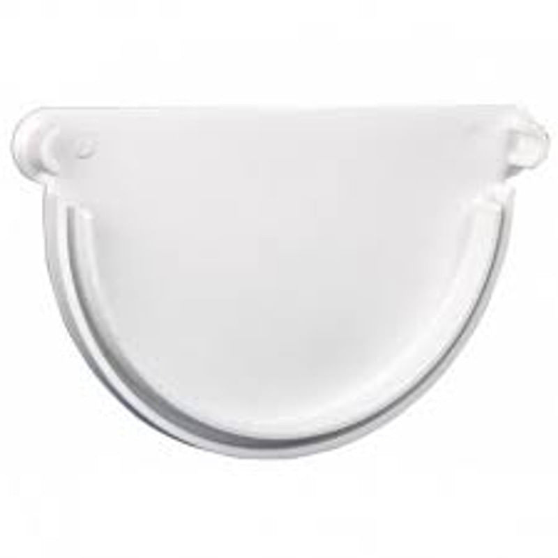 Tapa Canaleta Accesorio P25 Blanco Vinilit