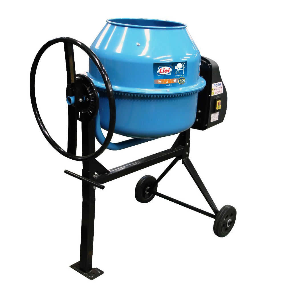 Betonera 130Lts 550W Lioi Betonera 130 Litros 550W Lioi