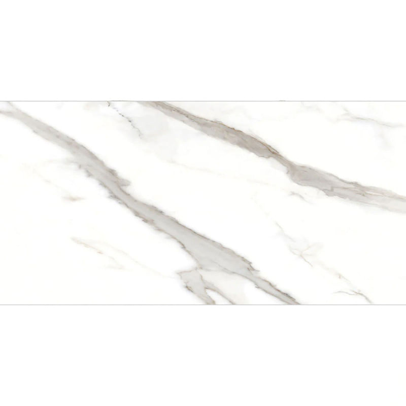 Porcelanato 60X120 Statuario White 2.16M2 Caja Cordillera