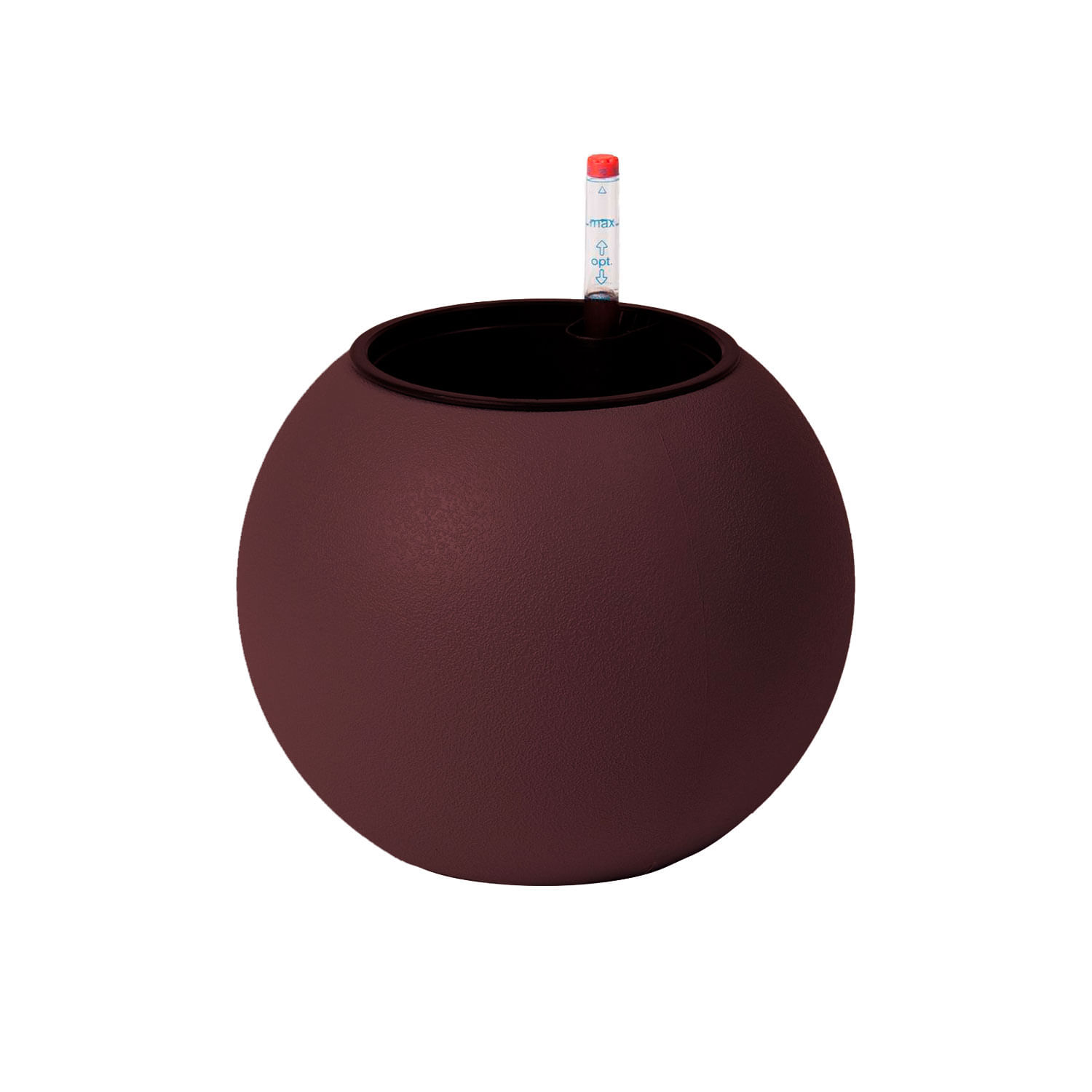 Macetero 16X19,5Cm Marron Casa Viva