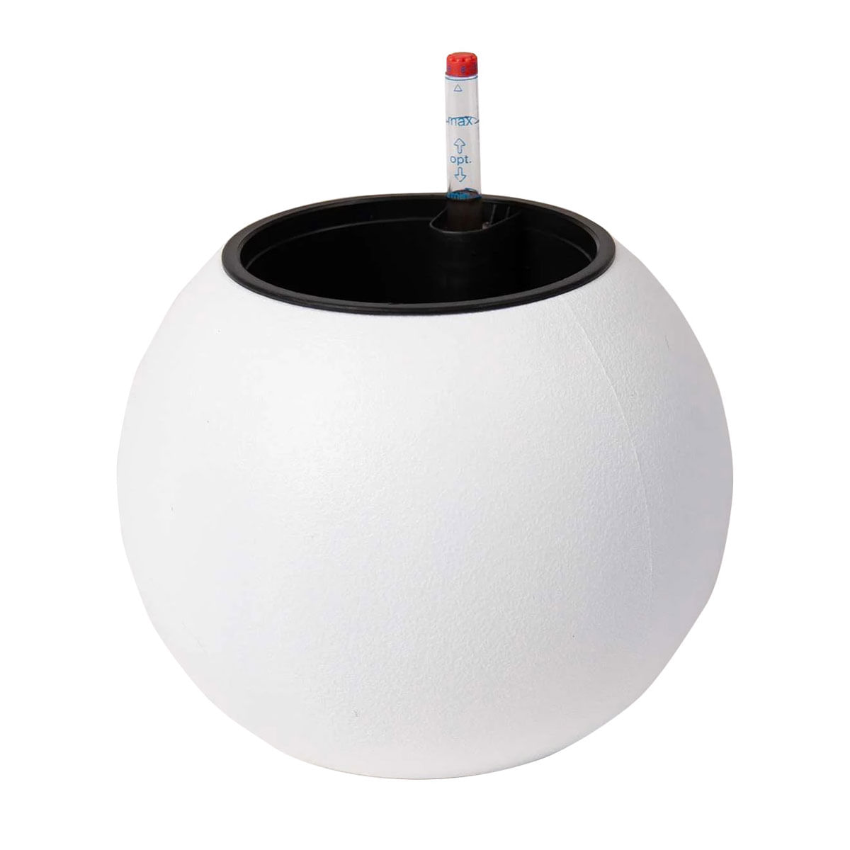 Macetero 23X26Cm Blanco Casa Viva