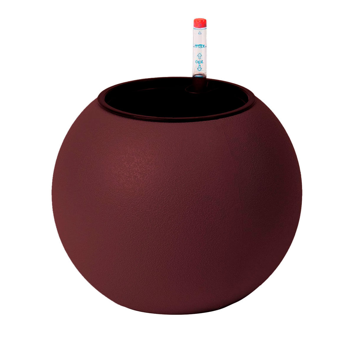 Macetero 23X26Cm Marron Casa Viva