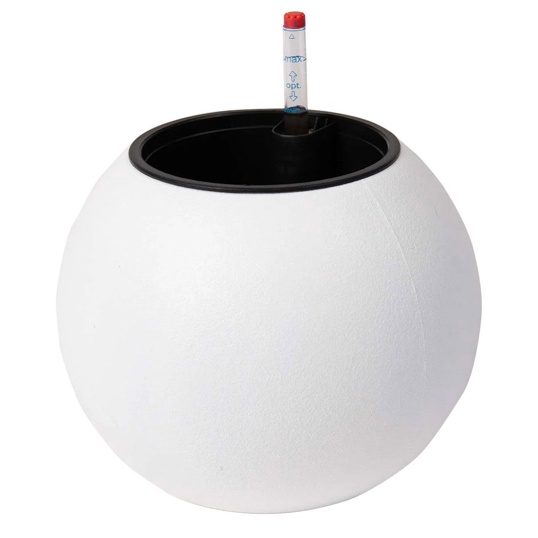 Macetero 42X29Cm Blanco Casa Viva