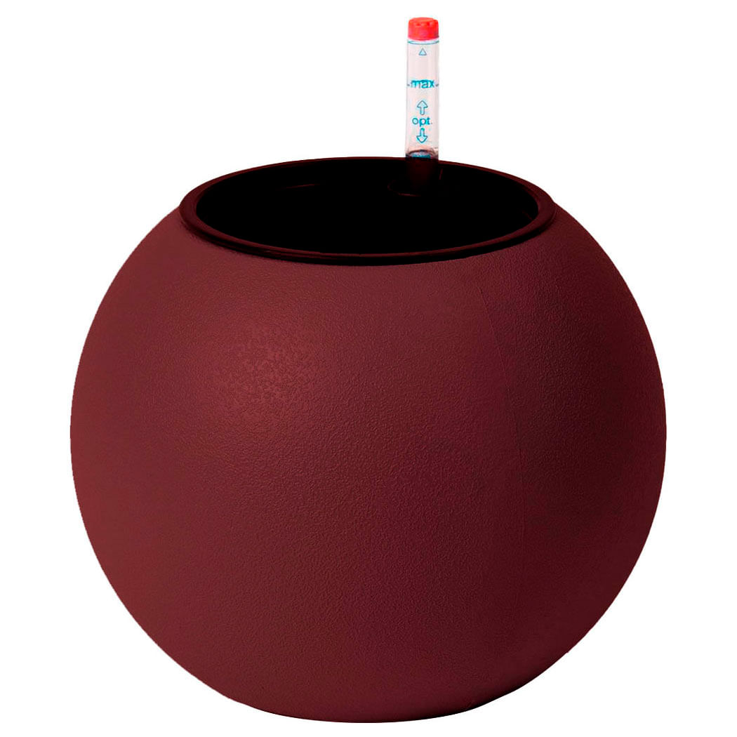 Macetero 42X29Cm Marron Casa Viva