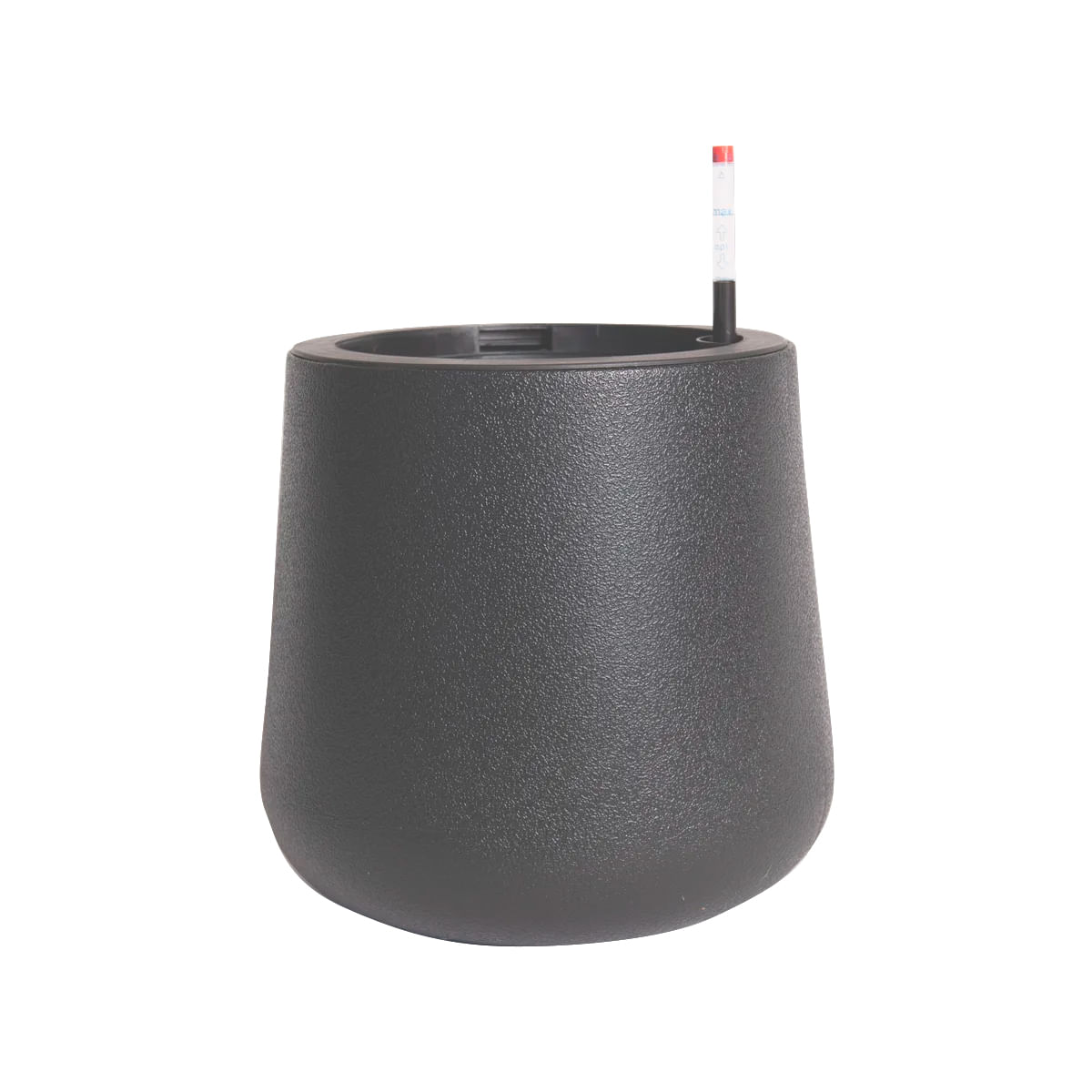 Macetero 28X35Cm Gris Casa Viva