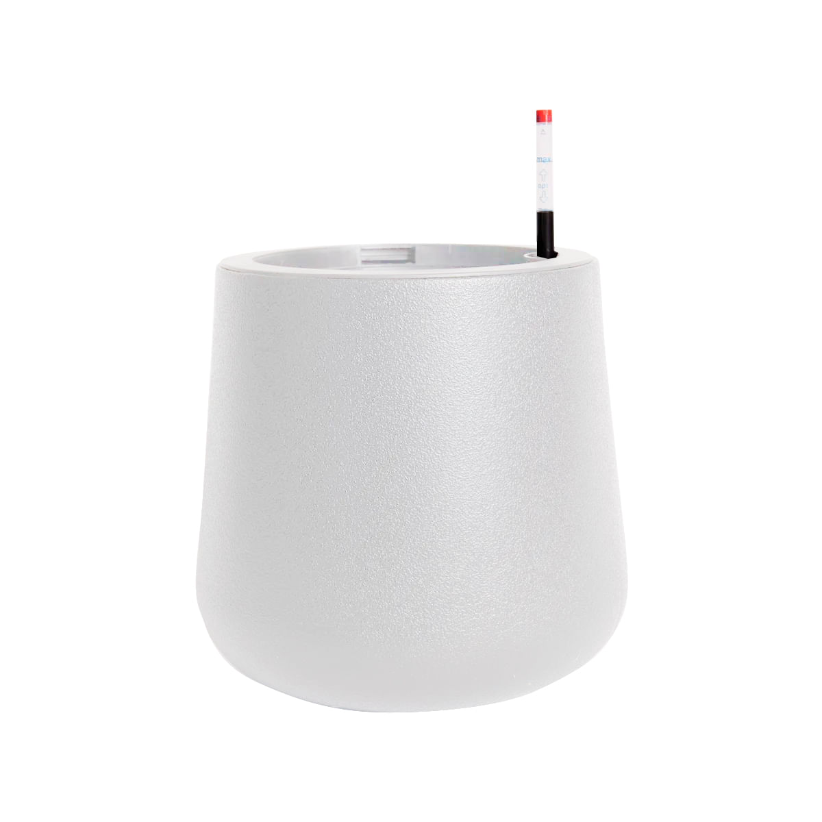 Macetero 28X35Cm Blanco Casa Viva