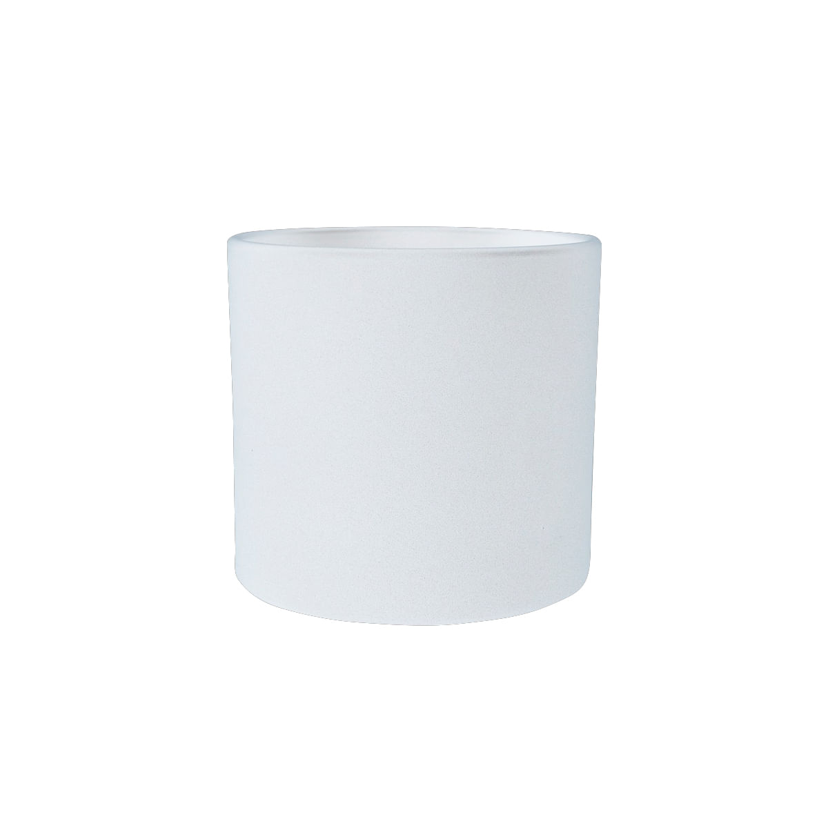 Macetero 22X22Cm Blanco Casa Viva