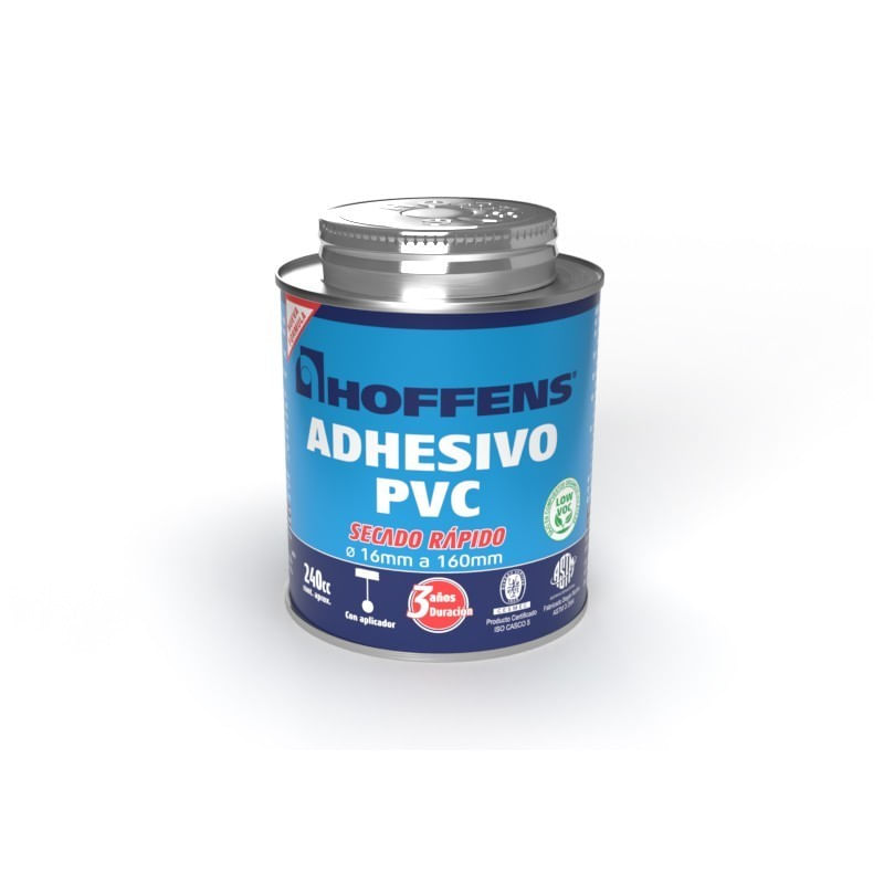 Pegamento Pvc Tradicional 240Cc Hoffens