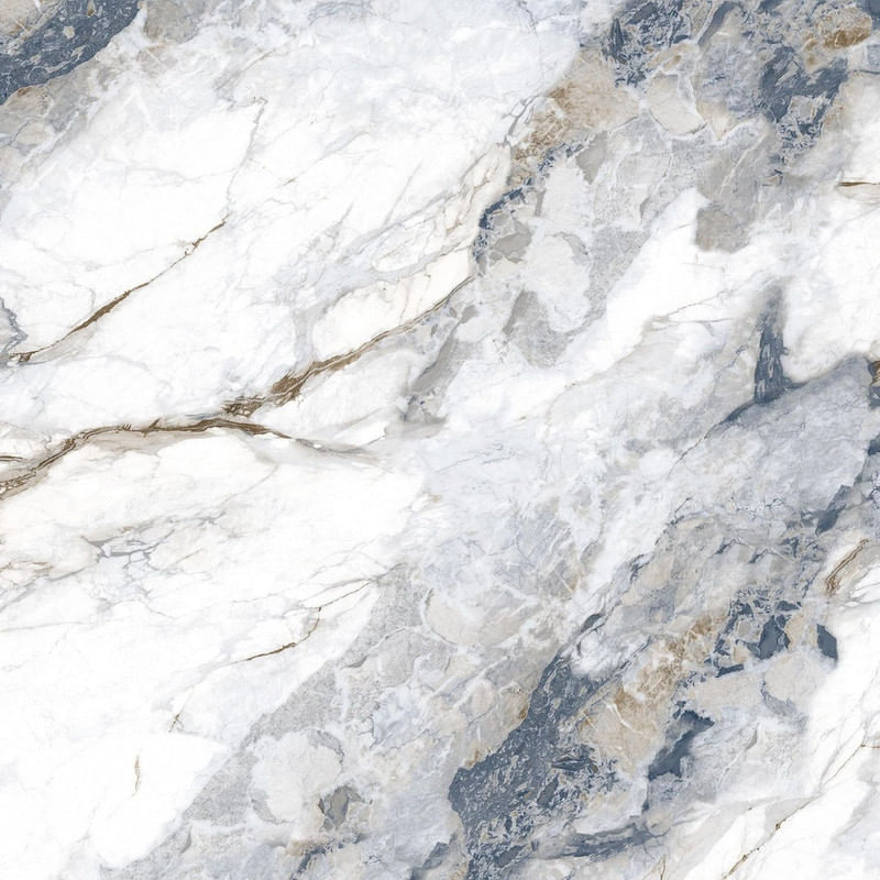 Porcelanato Gres 60X60 Atlantic Blue 1.44M2 Caja Klipen