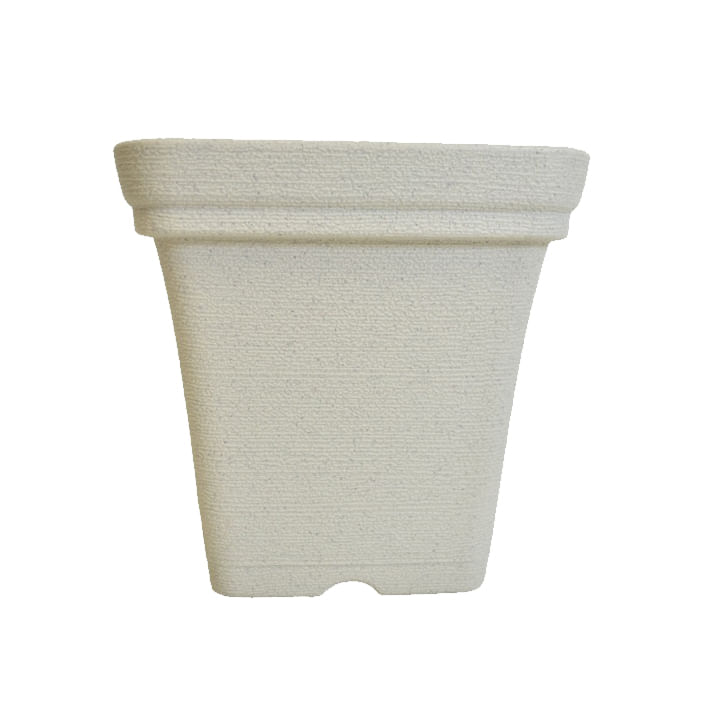 Macetero 25X22Cm Beige Casa Viva
