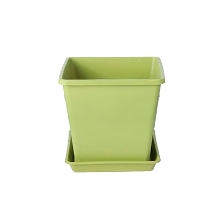 Macetero 13X18Cm Verde Casa Viva
